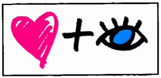 Herz und Auge