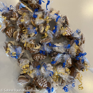 Verpackte Plätzchen