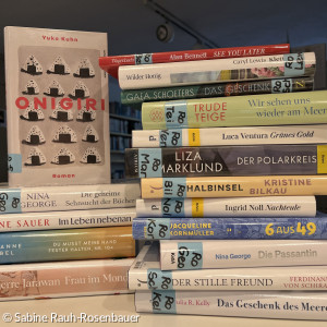 Neue Bücher für die Bücherei