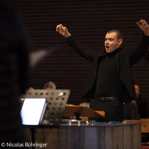 Chorleiter und Dirigent Benedikt Högl